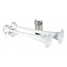Купить Marinco dma-445 10122 Двойной воздушный компрессорный гудок 12V White 30x20x10 7ft.ru в интернет магазине Семь Футов