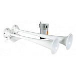 Marinco dma-445 10122 Двойной воздушный компрессорный гудок 12V White 30x20x10