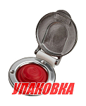 Кнопка управления якорной лебедкой Italwinch, палубная, Down, нерж. сталь (упаковка из 6 шт.) FOSWI110-AISI_pkg_6