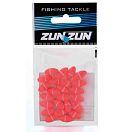 Купить ZunZun 064256 Bobber Oval Пробки 25 Единицы Красный Red / White 7ft.ru в интернет магазине Семь Футов