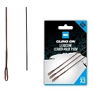 Купить Nash T8189-TP Снасть Cling On Leadcore 75 cm Серебристый Green / Grey 45 Lbs 7ft.ru в интернет магазине Семь Футов