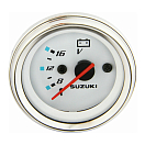 Вольтметр Suzuki DF25-250/DT25-40, белый 3460093J13000