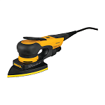 Электрическая орбитальная шлифовальная машинка Mirka Deos 663CV Delta MID6630201 5000-10000об/мин 220-240В 250Вт тарелка 100x152x152мм ход 3мм уровень шума 68дБ уровень вибрации 2,6м/с²
