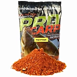 Benzar mix 98136-076 прикормка Pro Carp манго и ананас 1kg Light Brown