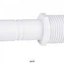 WHALE WX1587 Подсоедините водопроводную систему/адаптер штока на 1/2 дюйма наружу