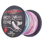 Falcon D2800592 Hollow Core Leader Sinking Big Game 300 m Плетеный Multicolour 60 Lbs