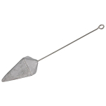 Sea monsters SMPDPA100 Двойная пирамида Серый  Silver 100 g 