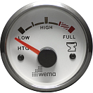 Купить Индикатор уровня сточных вод Wema HTG-WS 110698 240-30Ом 12/24В Ø62мм белый циферблат с хромированным кольцом 7ft.ru в интернет магазине Семь Футов
