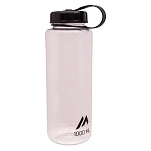 Martes M000214116-ONESIZE Бутылка Gotero 1L Белая  Clear / Black