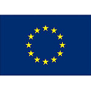 Купить Флаг Европейского Союза гостевой Adria Bandiere 101B01 20x30см 7ft.ru в интернет магазине Семь Футов