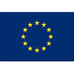 Флаг Европейского Союза гостевой Adria Bandiere 101B01 20x30см