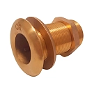 Купить Maestrini gs30767 Хромированный фитинг сквозь корпус Латунь  Brass 8x14x14 1 1/4´´ 7ft.ru в интернет магазине Семь Футов