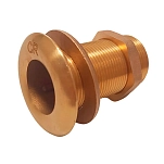 Maestrini gs30767 Хромированный фитинг сквозь корпус Латунь  Brass 8x14x14 1 1/4´´
