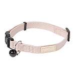 Fuzzyard life FZCL618-OS LIFE Cotton Кошачий ошейник Розовый Pink