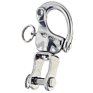 Купить Wichard a15271 Вертлюжный карабин 70 mm Silver 12x12x8 800-1600 Kg 7ft.ru в интернет магазине Семь Футов