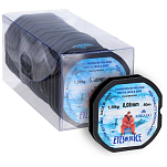Mikado ZHD-010 Eyes Blue Ice Мононить 50 м Черный Blue 0.100 mm 