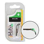 Ibite IBLDG20G LED Совет Руководство Бесцветный Green 2.0 x 2.4-6 mm