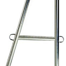 Double stanchion w/stud, 41.175.99