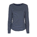 Купить Sea ranch 20-6-386-4008-xxl Футболка с длинным рукавом Amelie Sr Navy / Pearl 30x25x2 2XL 7ft.ru в интернет магазине Семь Футов