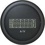 VDO 5420878 Veratron Цифровой счетчик часов  Black 52 mm