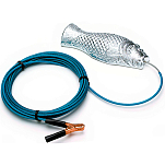 Martyr anodes 194-CMGROUPER Оцинкованный анод окуня Голубой Grey