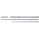 Shakespeare 1548602 Salt XT Continental Удочка Для Серфинга Черный Grey / White 4.50 m 