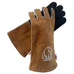 Nordisk 149034 Torden Перчатки Коричневый  Brown / Black