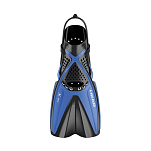 Ласты для снорклинга с открытой пяткой Mares X-One 410337 размер 39-43 синий