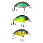 Quantum fishing 3820103 Fat SR Воблер 65 mm 10g Многоцветный Hot Perch