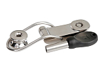 Рычажный замок с замком / нержавеющая сталь