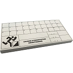 Sea 086034 Control карточки для ориентирования 50 единицы Серебристый White