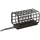 Купить Daiwa NZSCFS20 N´Zon Square Cage Feeder S Черный  Golden 20 g  7ft.ru в интернет магазине Семь Футов