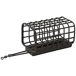 Daiwa NZSCFS20 N´Zon Square Cage Feeder S Черный  Golden 20 g 