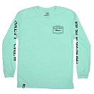 Купить Salty crew 20135280-SEAFOAM-XXL Футболка Stealth Зеленый  Sea Foam 2XL 7ft.ru в интернет магазине Семь Футов