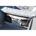 Сумка под сиденье Badger Bag-seat-085 85см цвет серый с мягкой основой из пенки для ПВХ лодок 300-340см