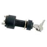 Euromarine 001813 Off-On-MOM 20A 12V Ключ зажигания Black