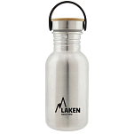 Laken BSB50 Basic 500ml Крышка из нержавеющей стали и бамбука Серебристый Silver