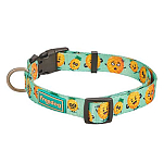 Freedog 10681003 Pineapple Breeze Воротник  Orange 10 mm x 20-35 cm