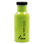 Laken BPL60-VM Basic Plain 600 ml Алюминиевая бутылка Зеленый Green
