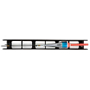 Купить Lineaeffe 7856315/16 46206 Keta Rig Крюк Черный  Multicolor 16  7ft.ru в интернет магазине Семь Футов