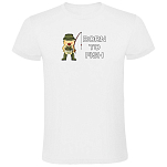 Kruskis CA65500601K150 Футболка с коротким рукавом Born To Fish Белая White 3XL
