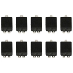 Blue ox 123-BX88159 набор диодов BX88159 6A  Black
