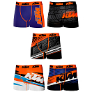 Купить Ktm T095-1-L Боксёр T095-1 5 Единицы Многоцветный Multicolour L 7ft.ru в интернет магазине Семь Футов