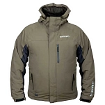 Shimano fishing SHRJPGRM Дождевик Logo Padded  Green M