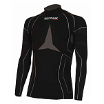 Biotonik BIO/WARM3 Базовый слой с длинным рукавом Italia Черный Black XL-2XL