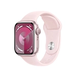 Apple R-141275818-MR933QL/A Series 9 GPS Sport 41 mm watch Refurbished Розовый Pink / Light Pink S-M