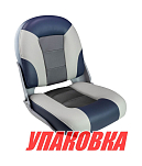Кресло SKIPPER PREMIUM с высокой спинкой, синий/серый/темно-серый (упаковка из 2 шт.) Springfield 1061069_pkg_2