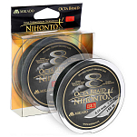 Mikado Z24G-012 Nihonto Octa Плетеная леска 150 м Зеленый Green 0.120 mm 