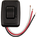 Jr products 342-0512315 Slider LED Dimmer Выключатель Черный Black