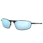 Oakley OO4141-1160 Whisker Prizm Поляризованные Очки Satin Black Prizm Polarized Deep Water/CAT3